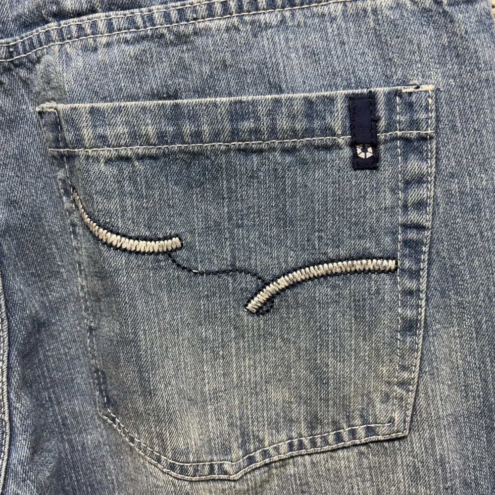Vintage Southpole 4180 Baggy Denim Jeans 38x31 Skater Streetwear Y2K Black Label